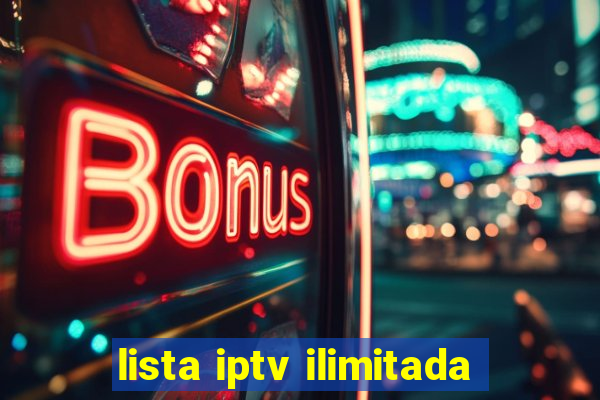 lista iptv ilimitada